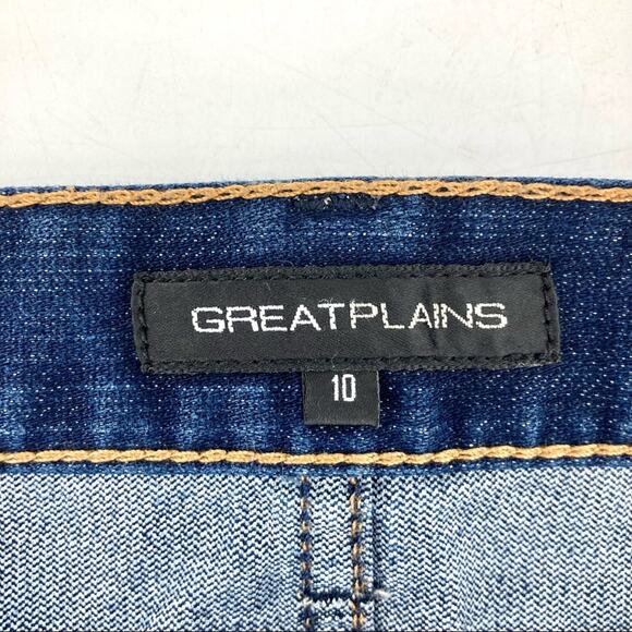Great Plains blue straight leg jeans‎ (6) - Picture 7 of 7